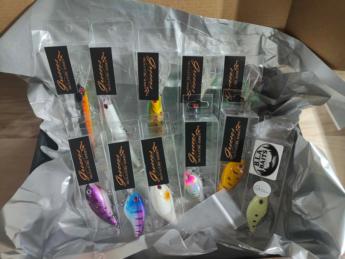 Large mystery box