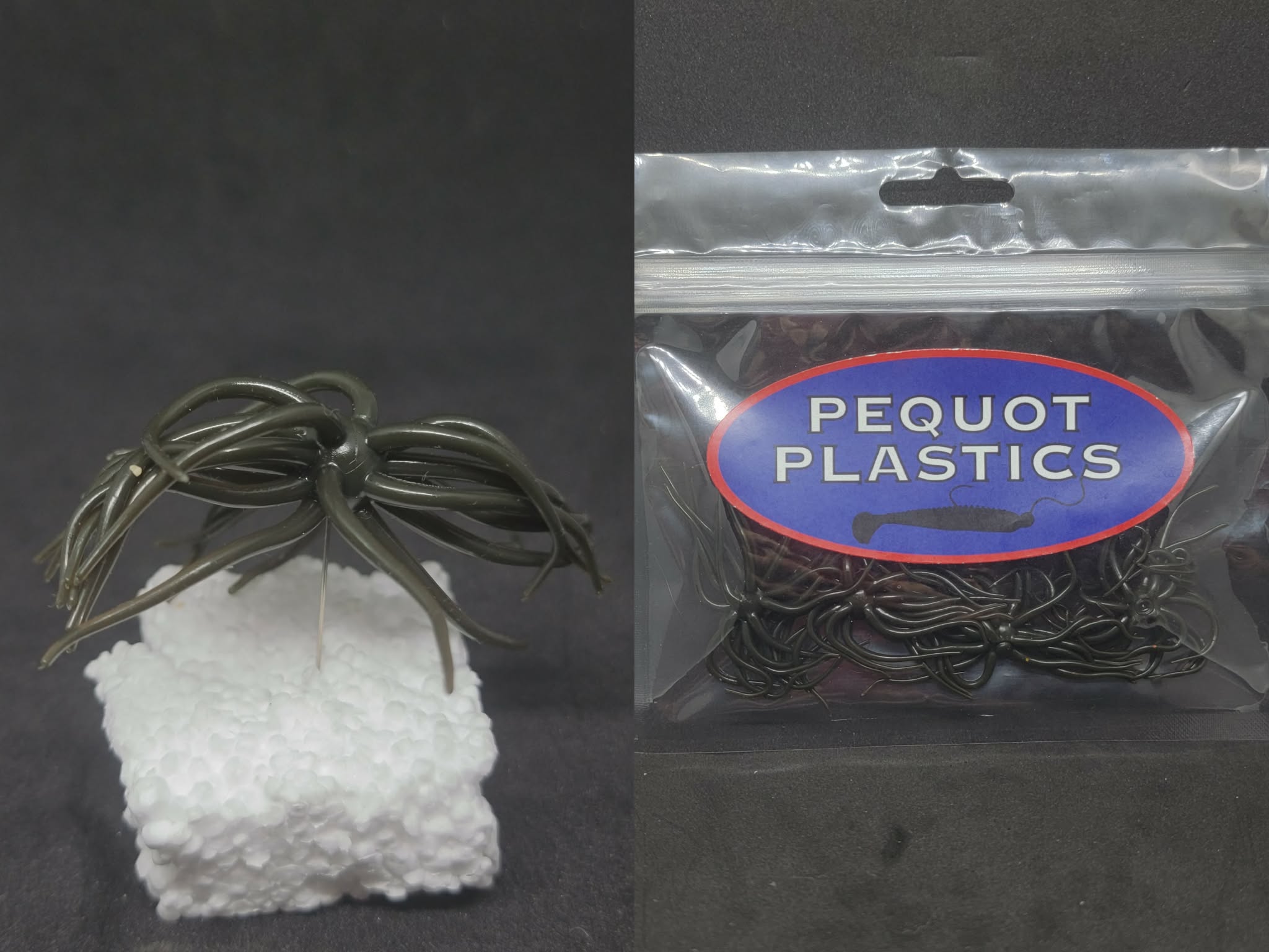 Urchin plastics 3-4 pack