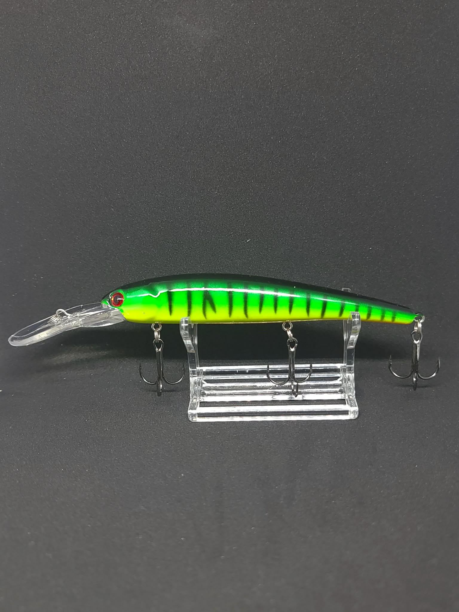 Walleye diver