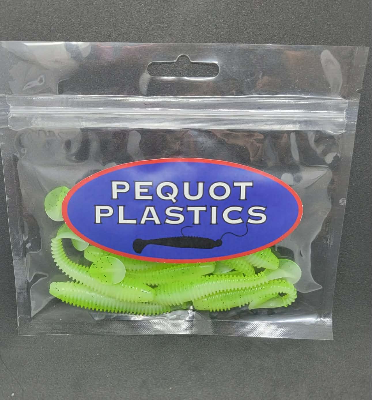 Ribbed pattle tail