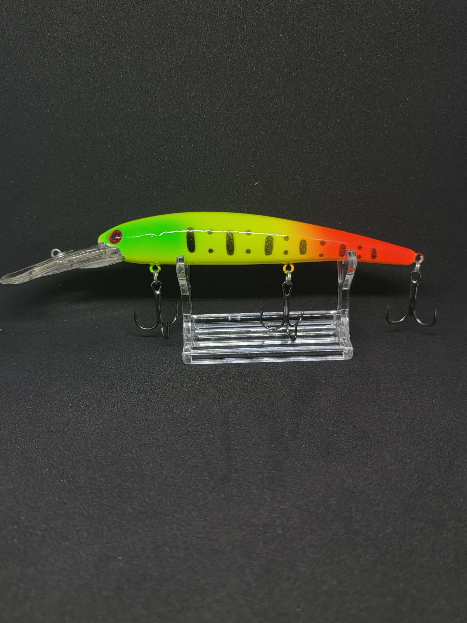Walleye diver