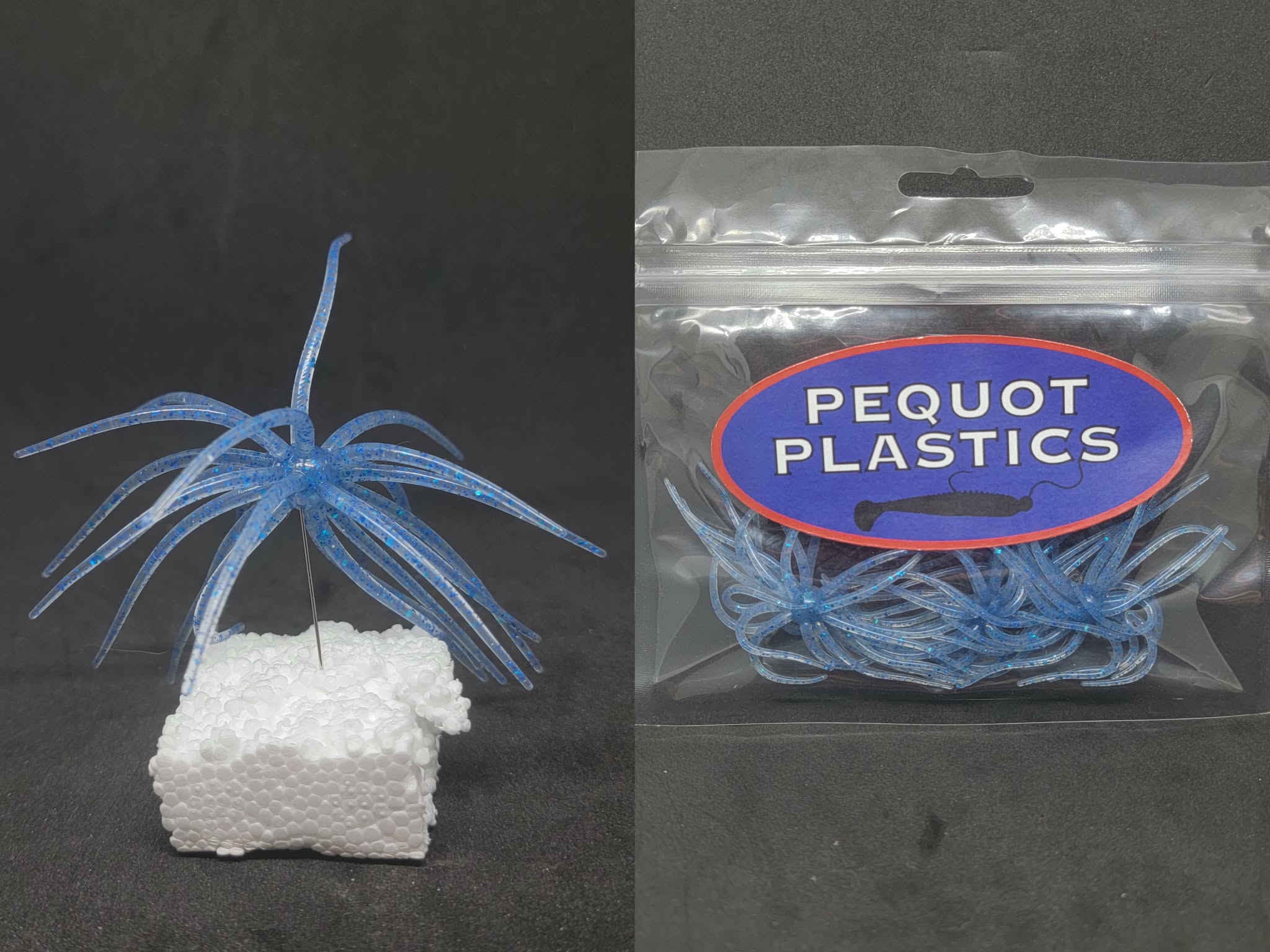 Urchin plastics 3-4 pack