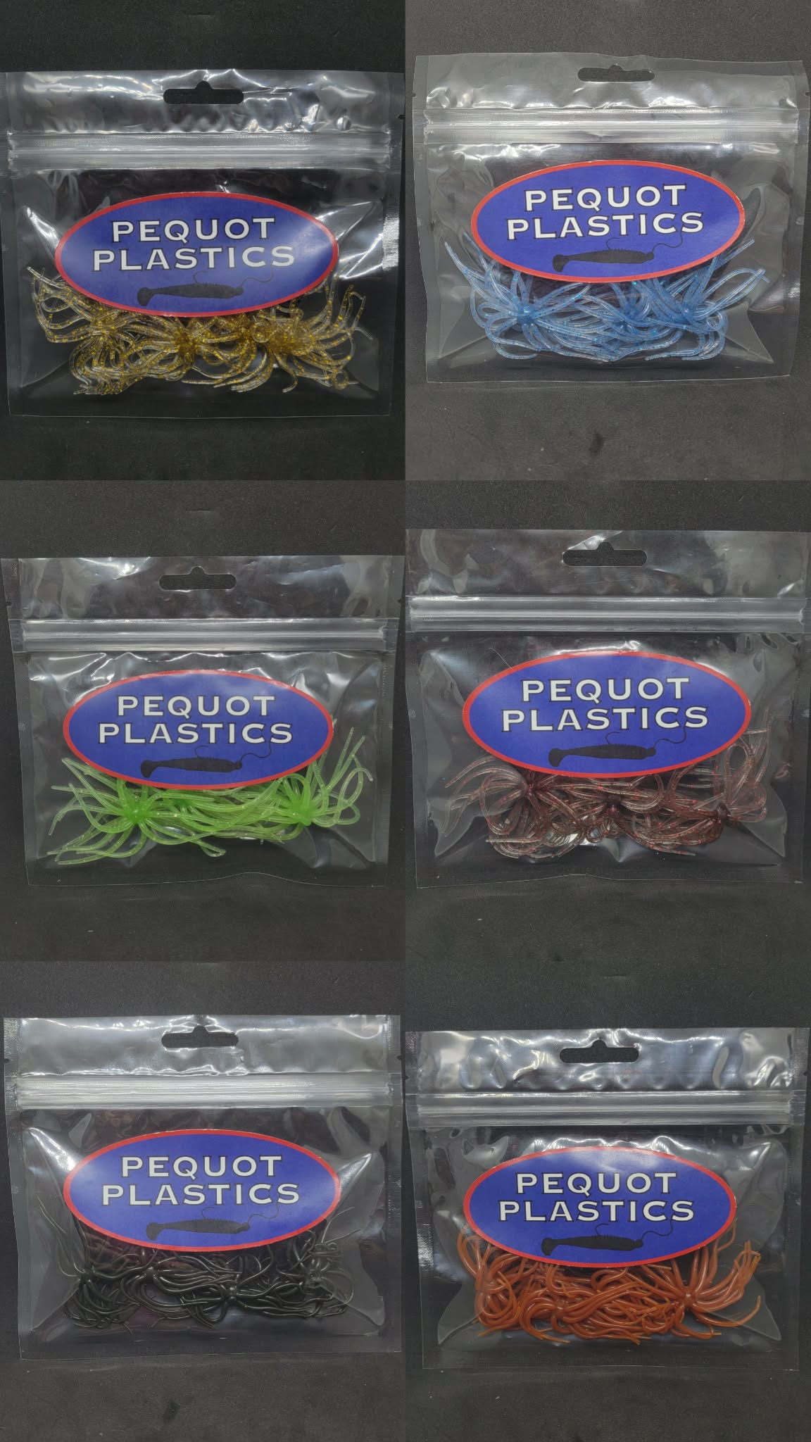 Urchin plastics 3-4 pack