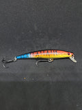 Oval lipped jerkbait