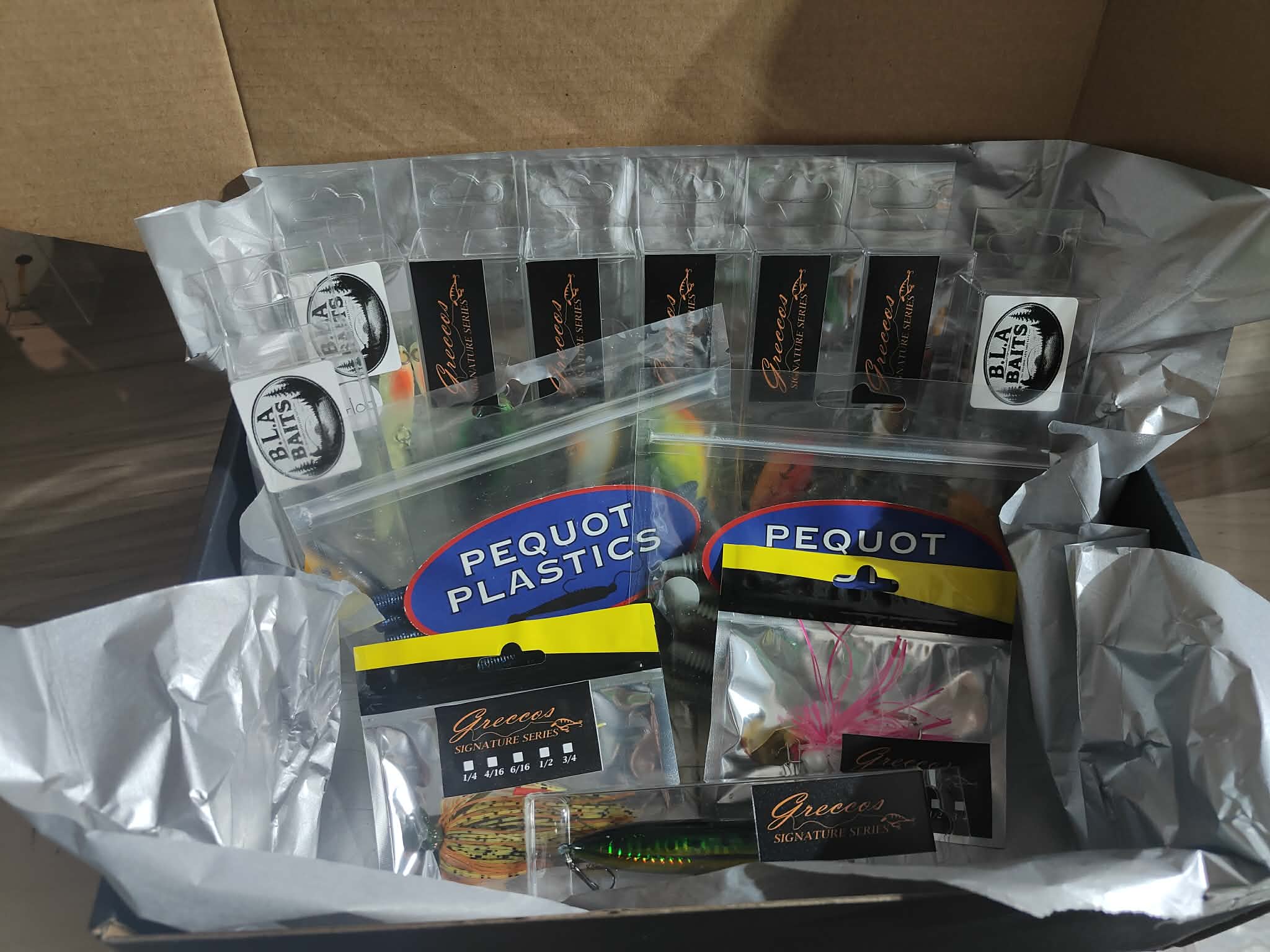 Large mystery box