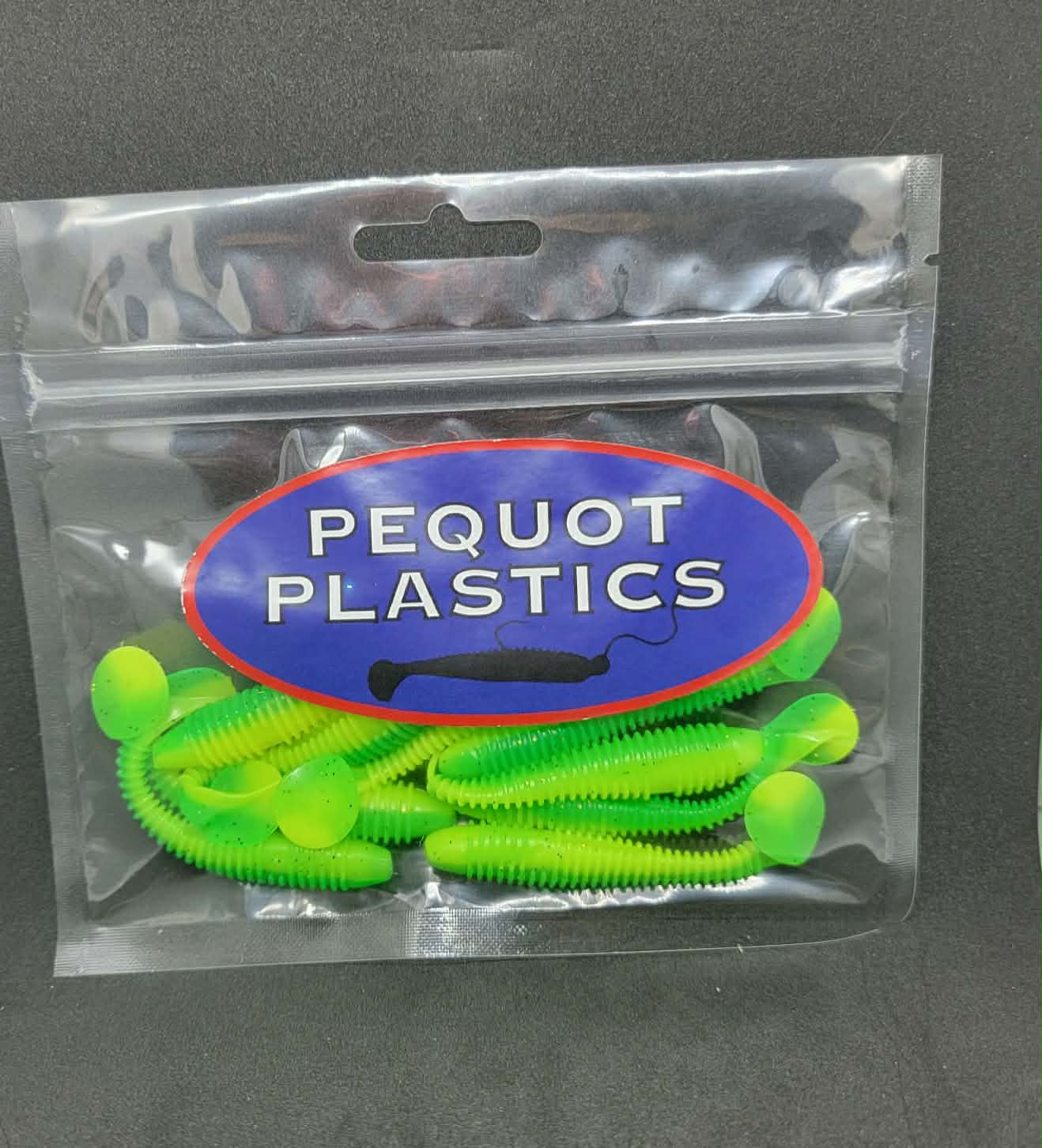 Ribbed pattle tail