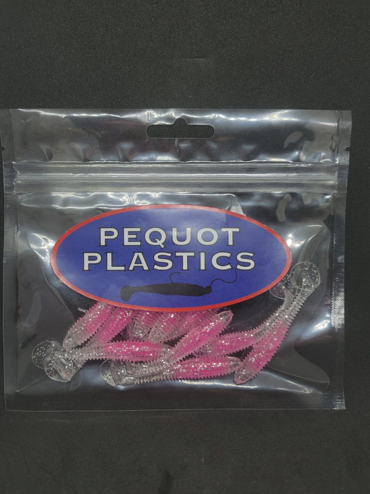 Small 3d ribbed pattletails 10 pack