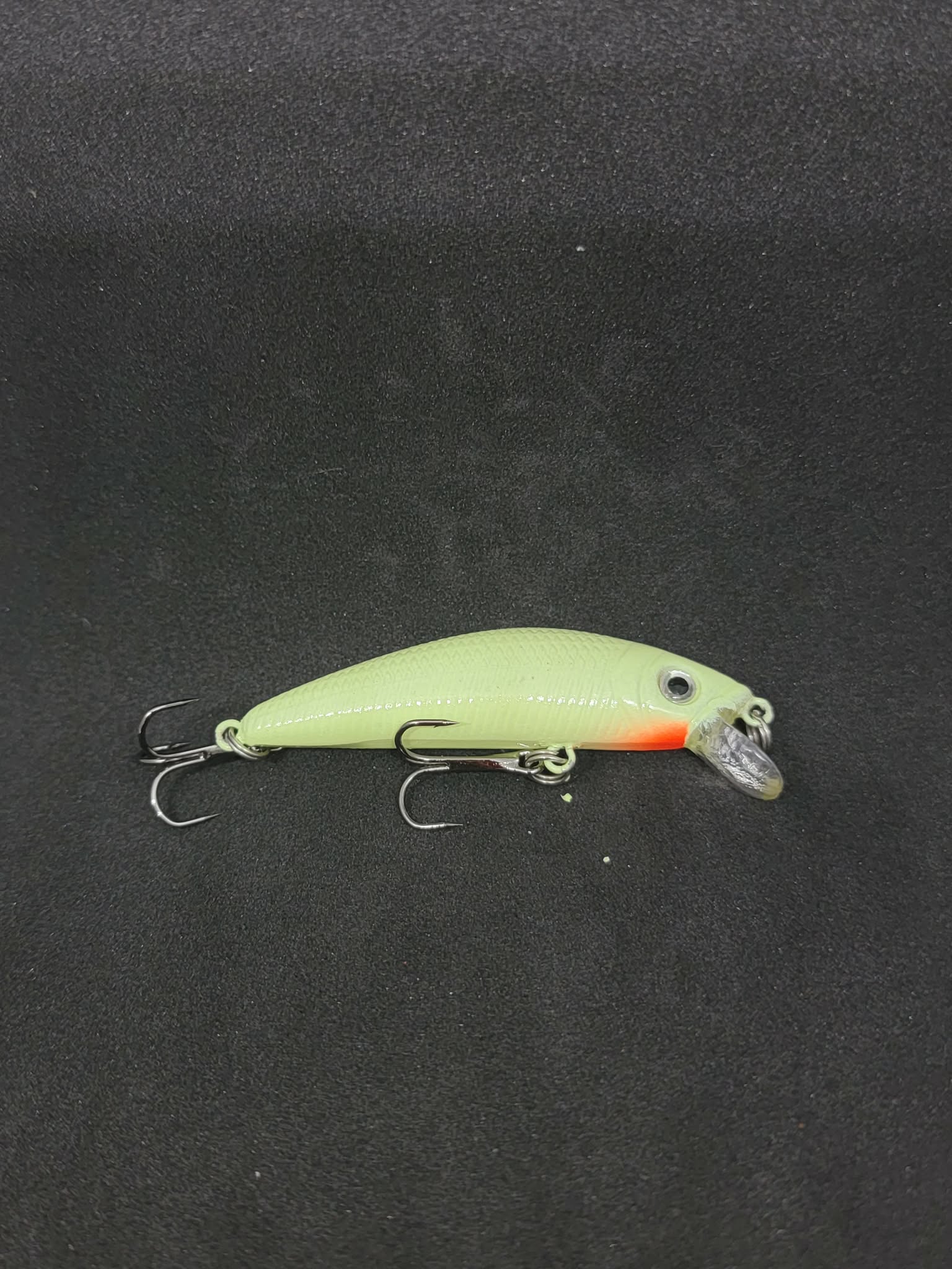 Glow in the dark lures