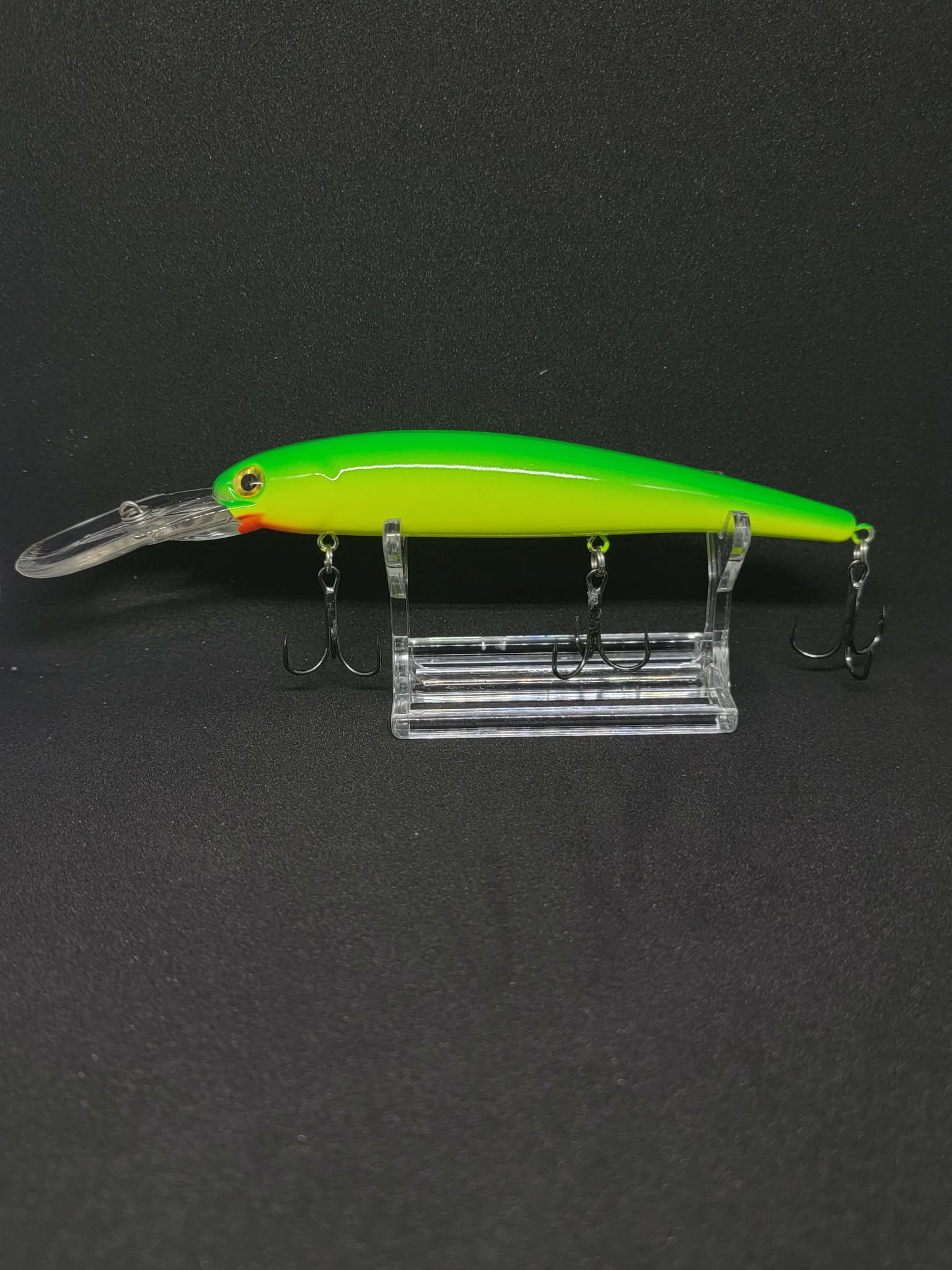 Walleye diver