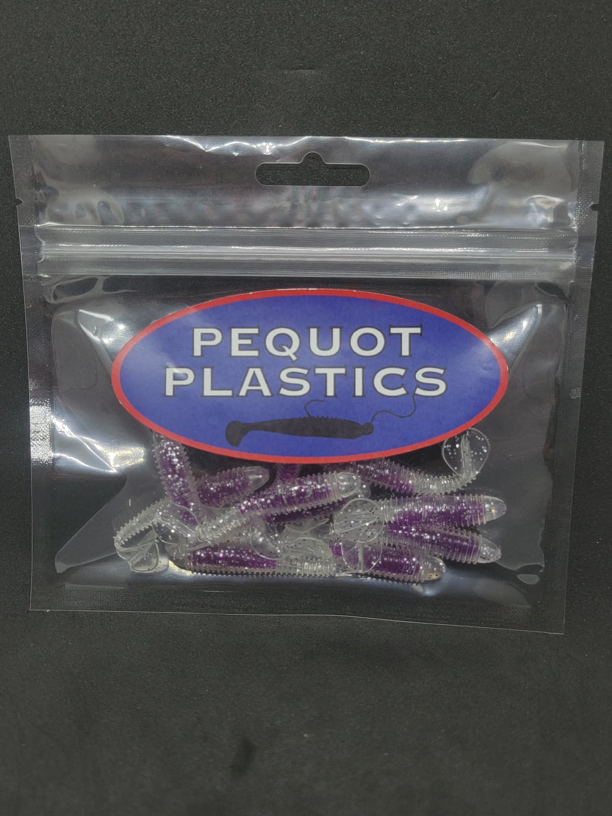 Small 3d ribbed pattletails 10 pack