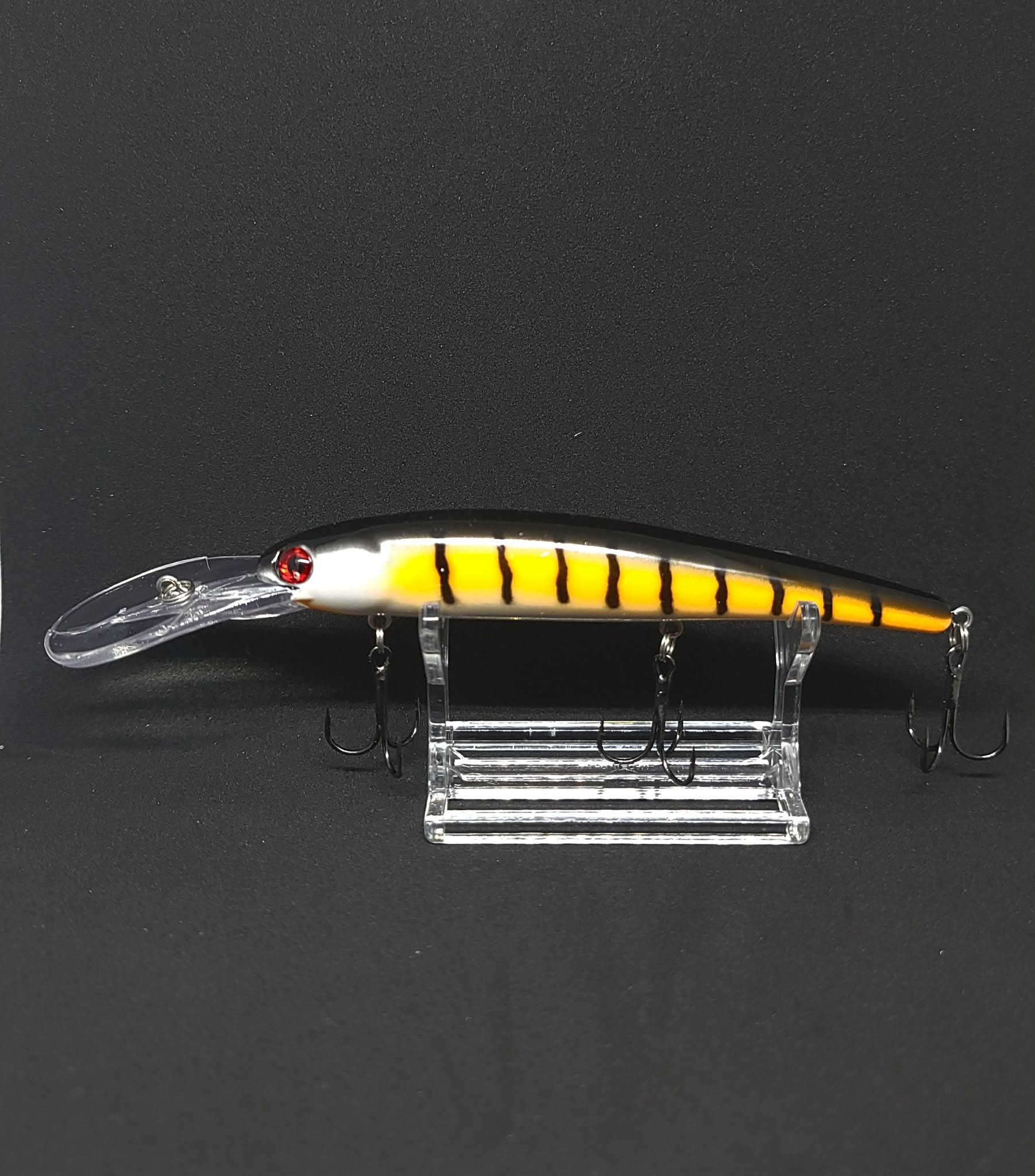 Walleye diver