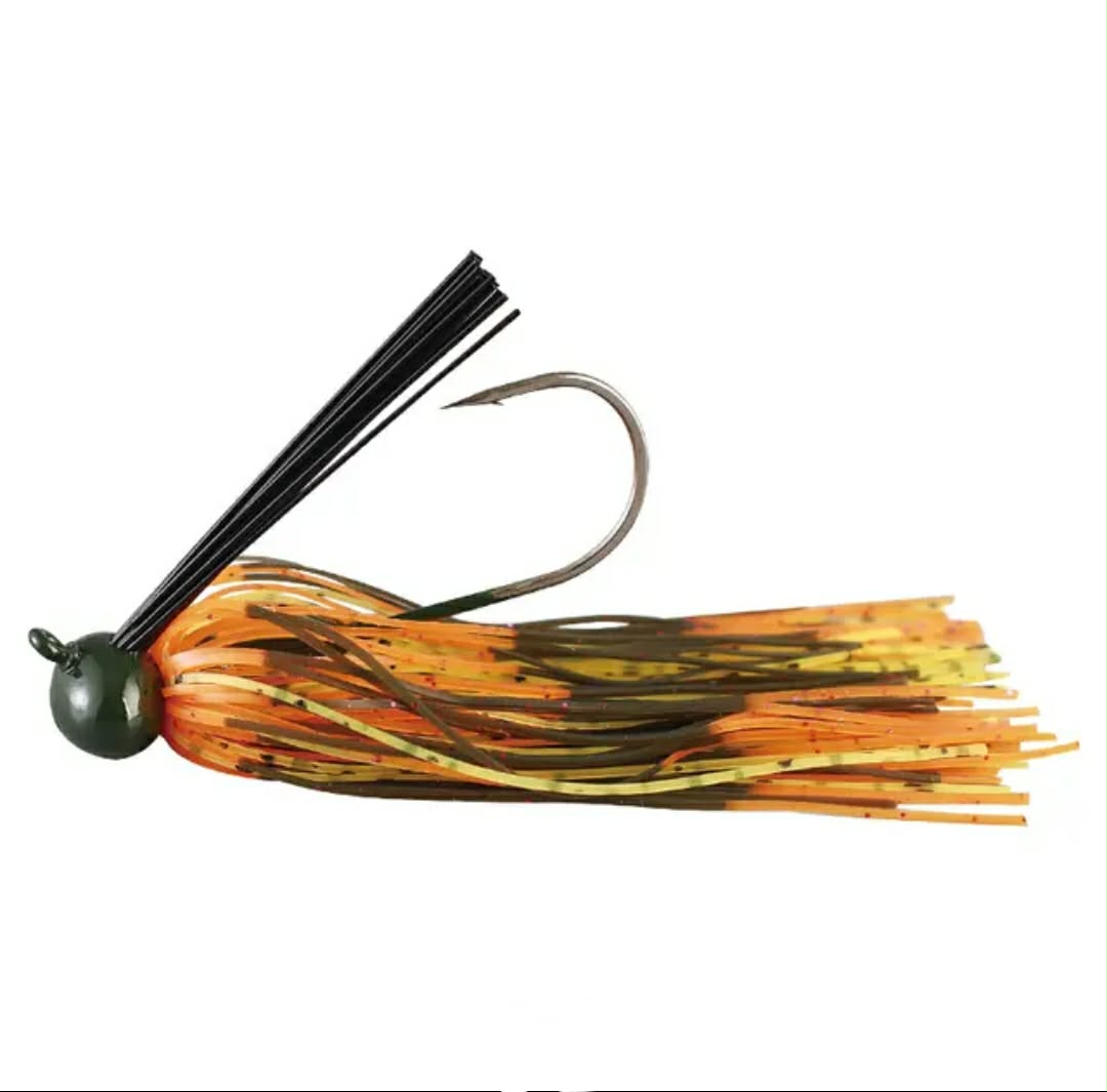 Football head bass jig 1/4oz