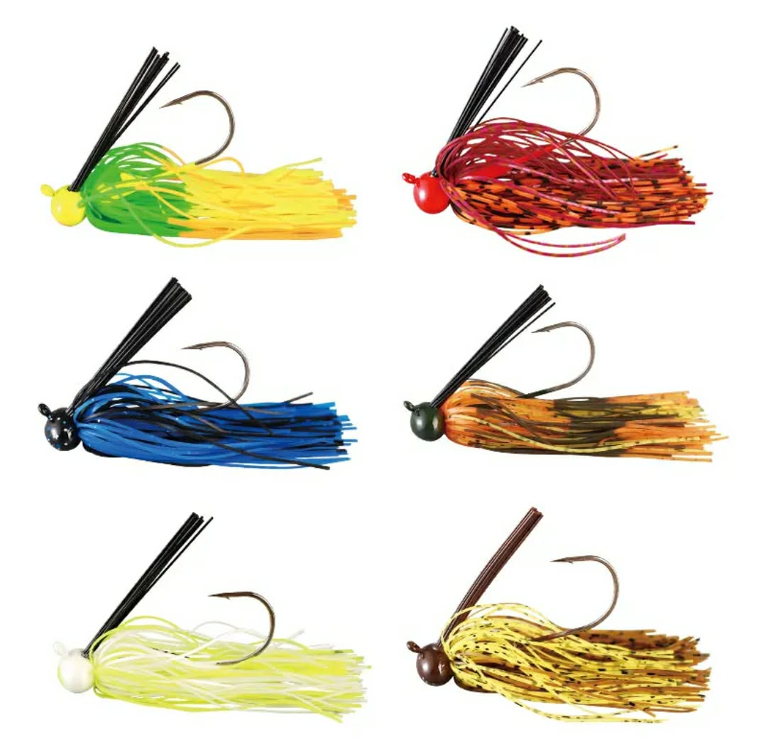 Football head bass jig 1/4oz
