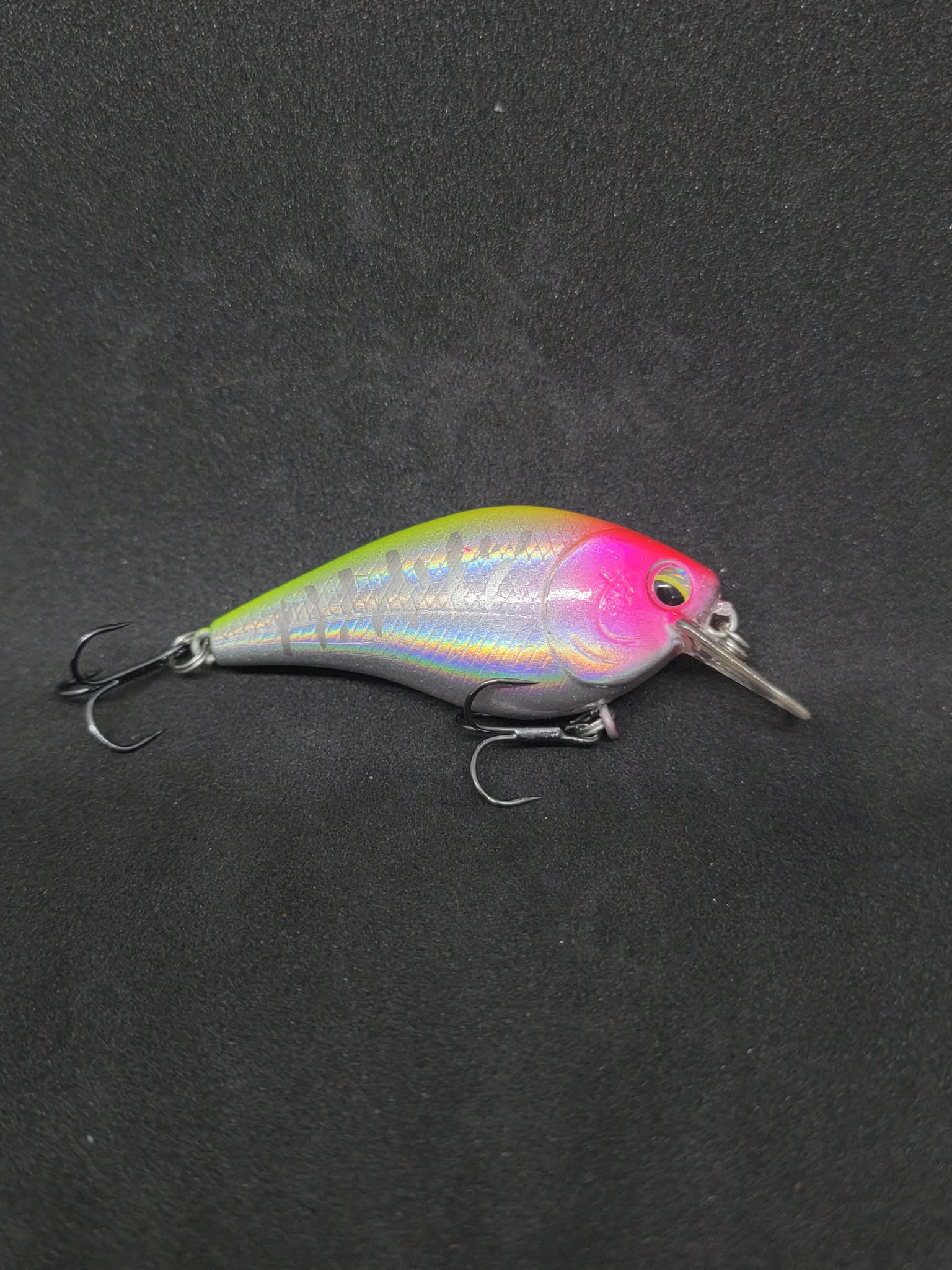 Square bill crankbait