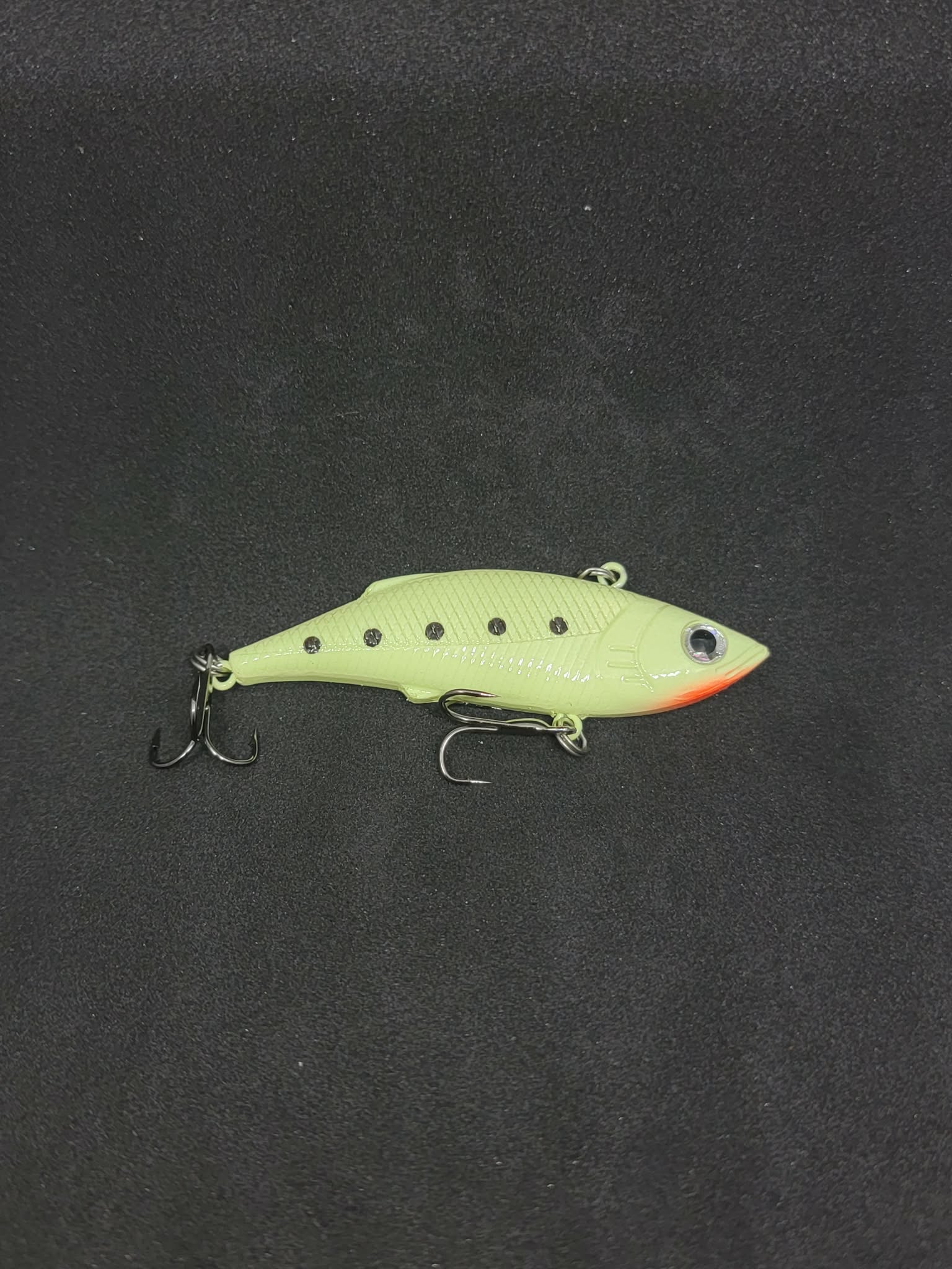 Glow in the dark lures