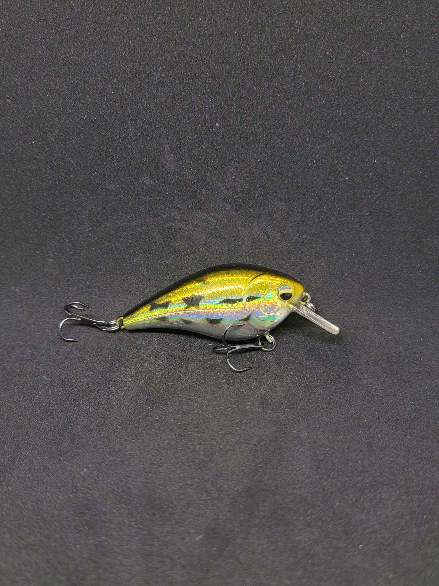 Square bill crankbait