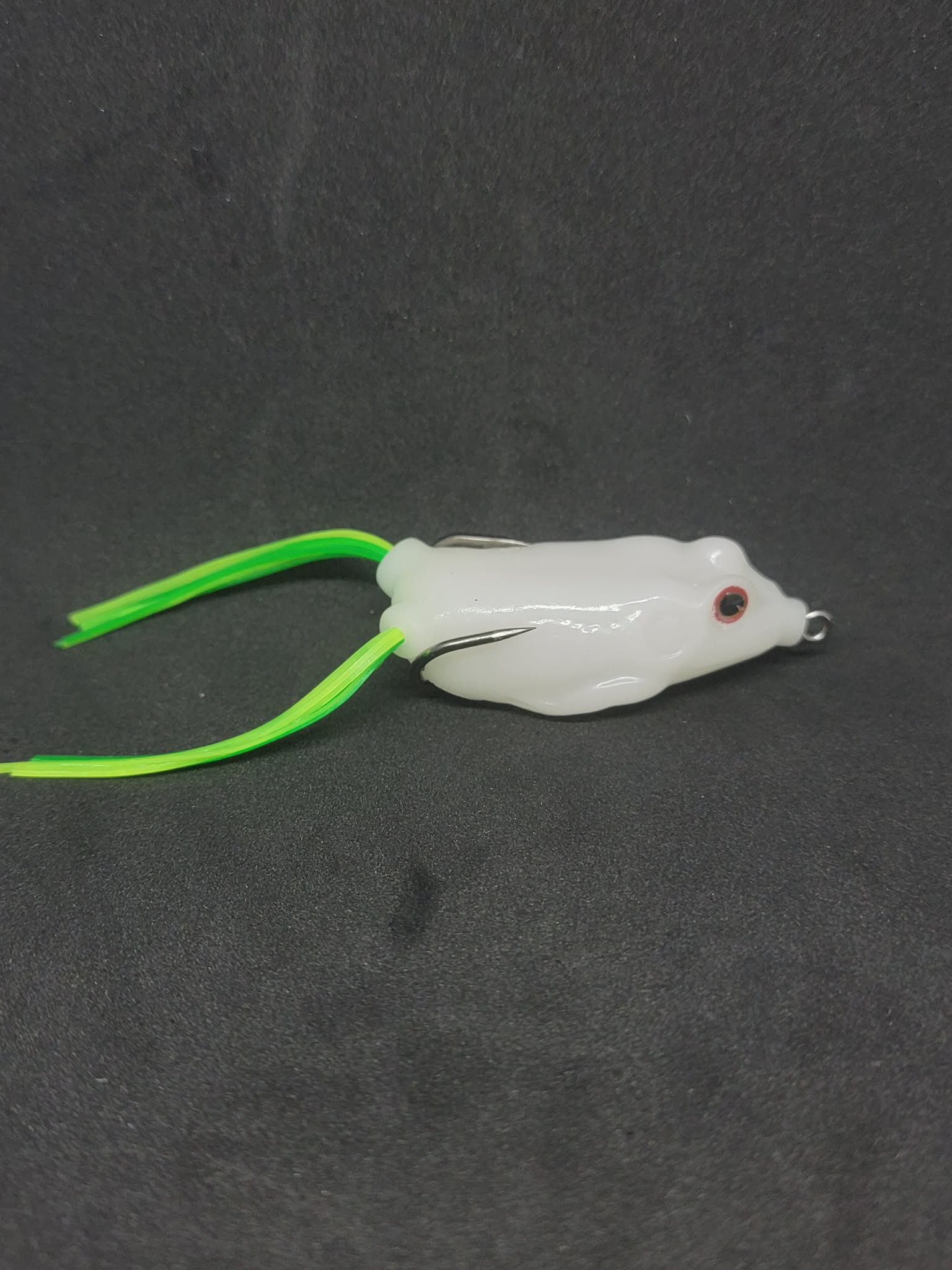 Glow in the dark frog