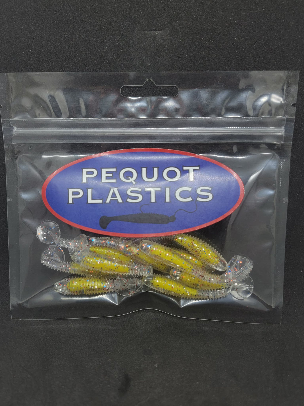 Small 3d ribbed pattletails 10 pack