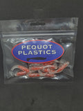 Small 3d ribbed pattletails 10 pack