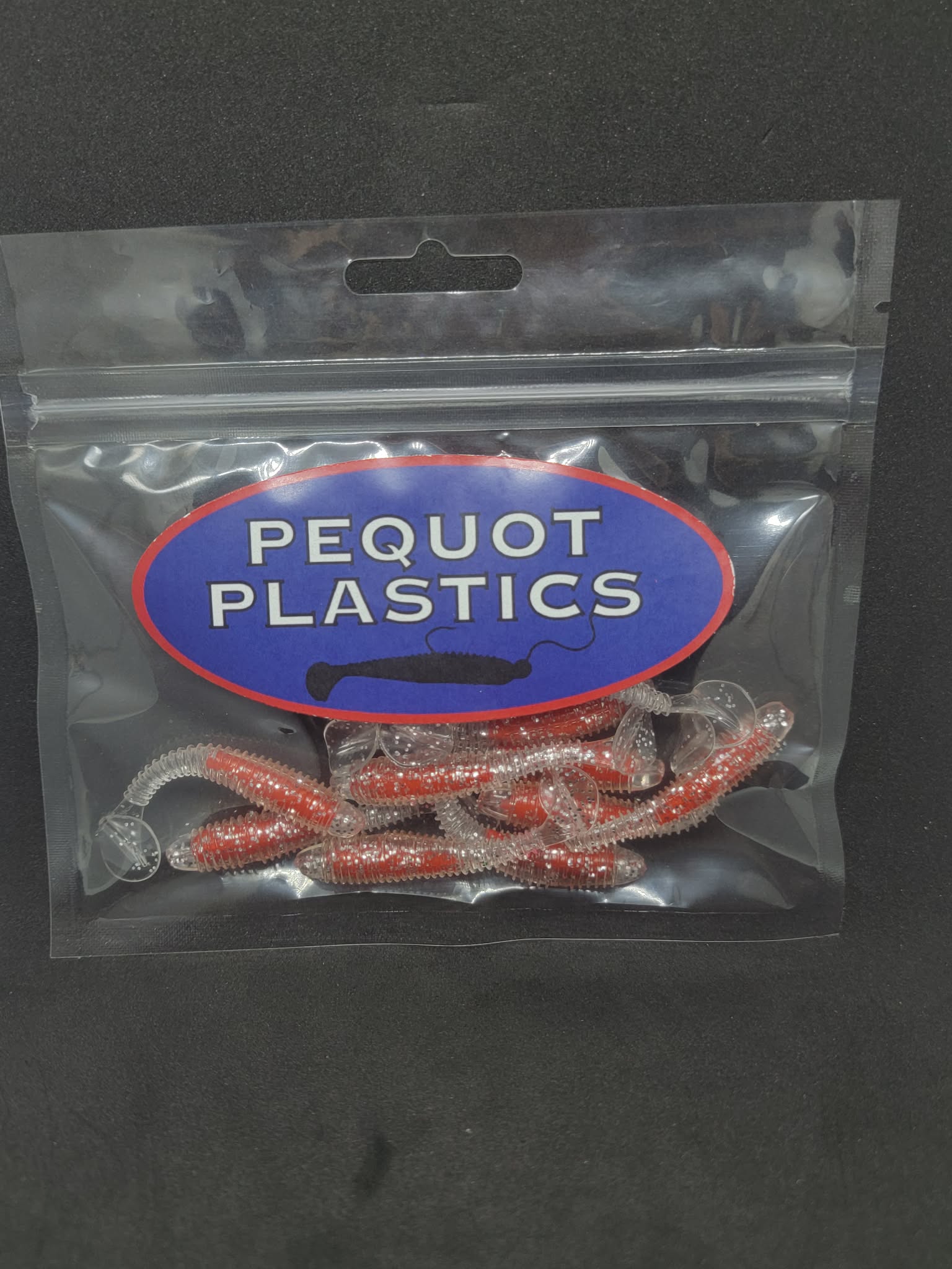 Small 3d ribbed pattletails 10 pack