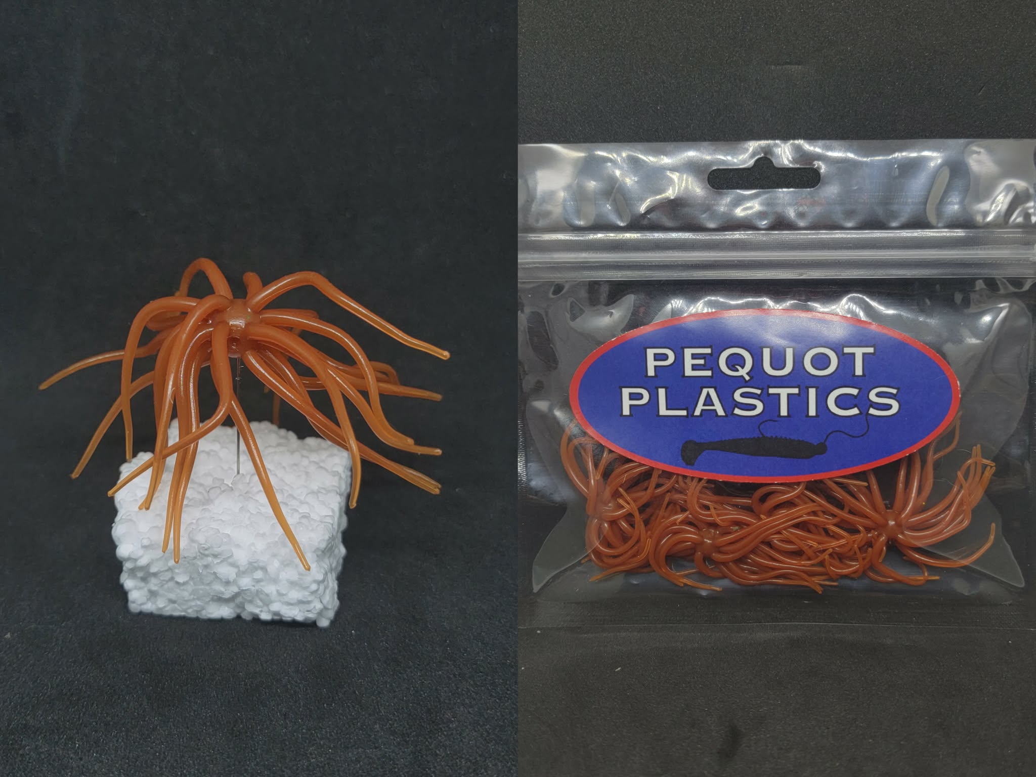 Urchin plastics 3-4 pack