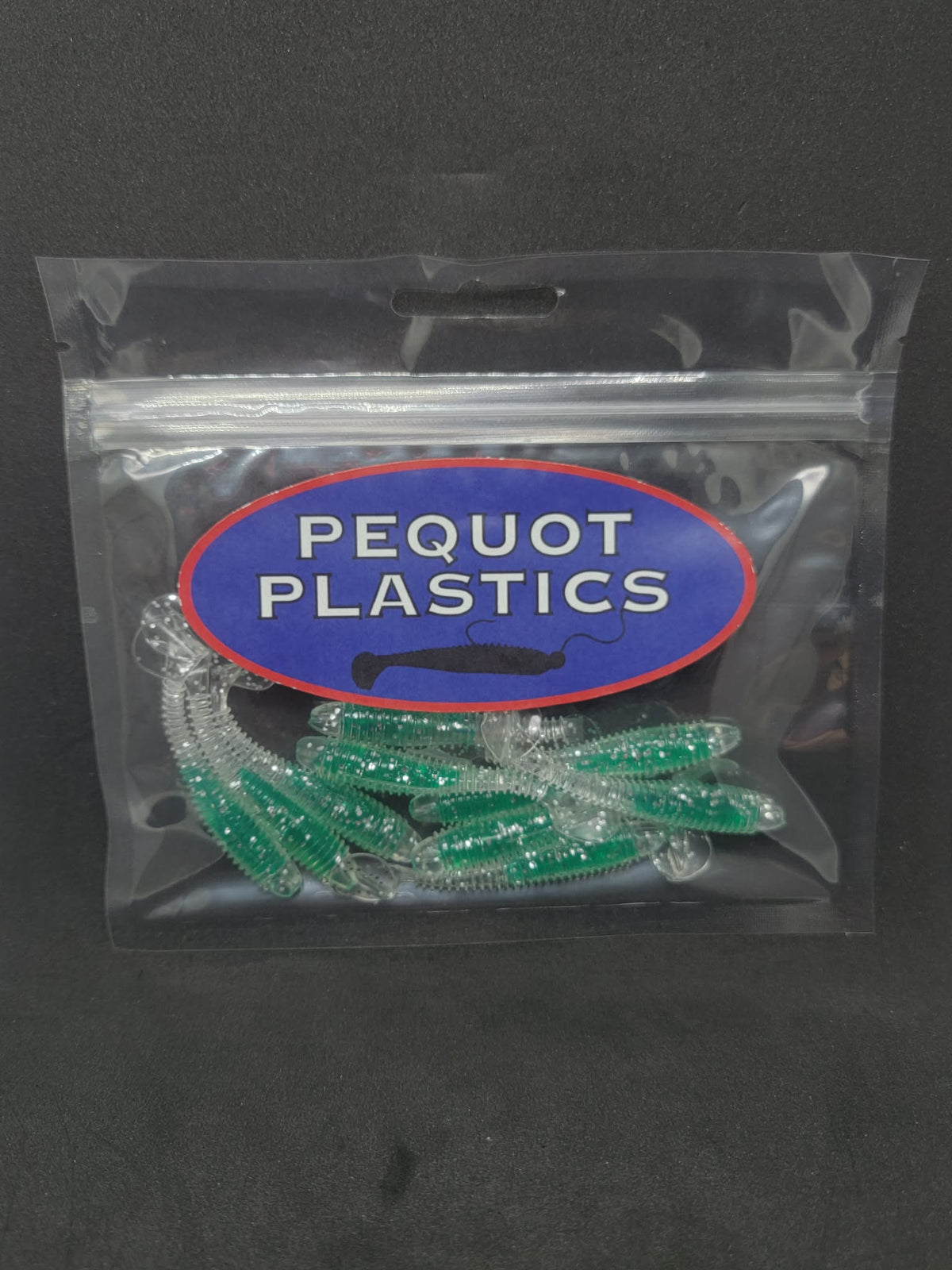 Small 3d ribbed pattletails 10 pack