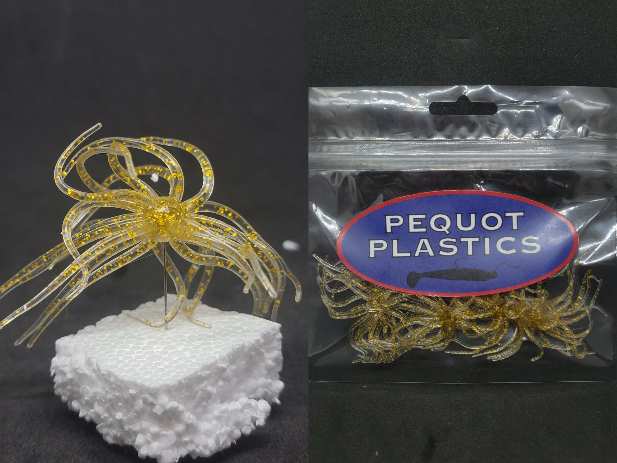 Urchin plastics 3-4 pack