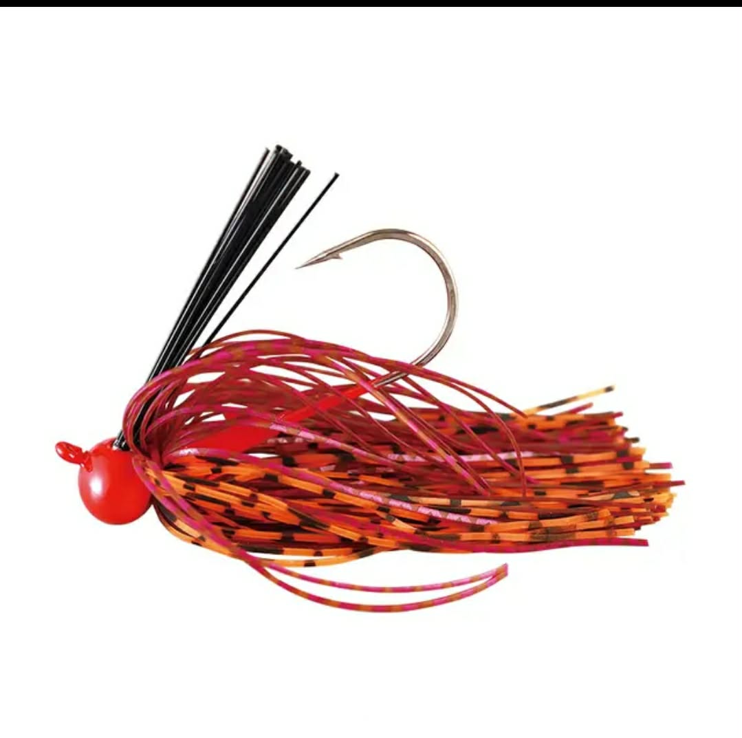 Football head bass jig 1/4oz