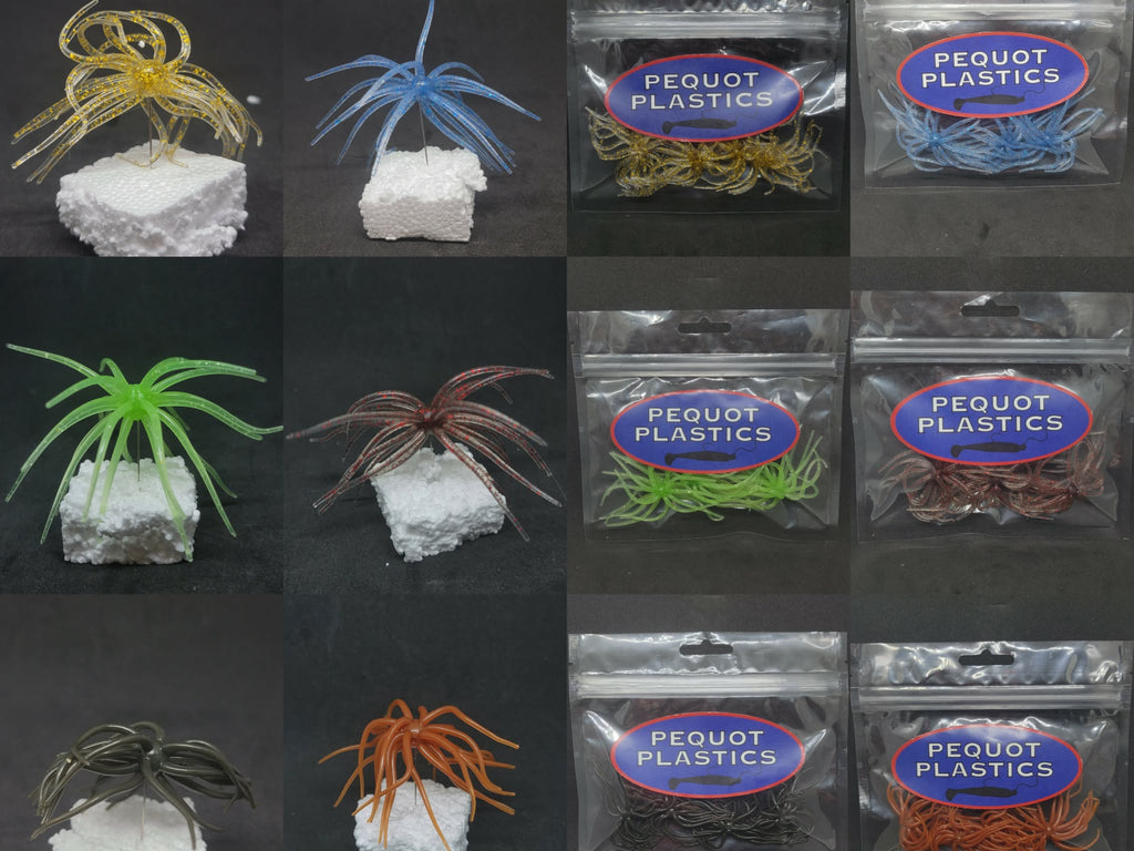 Urchin plastics 3-4 pack