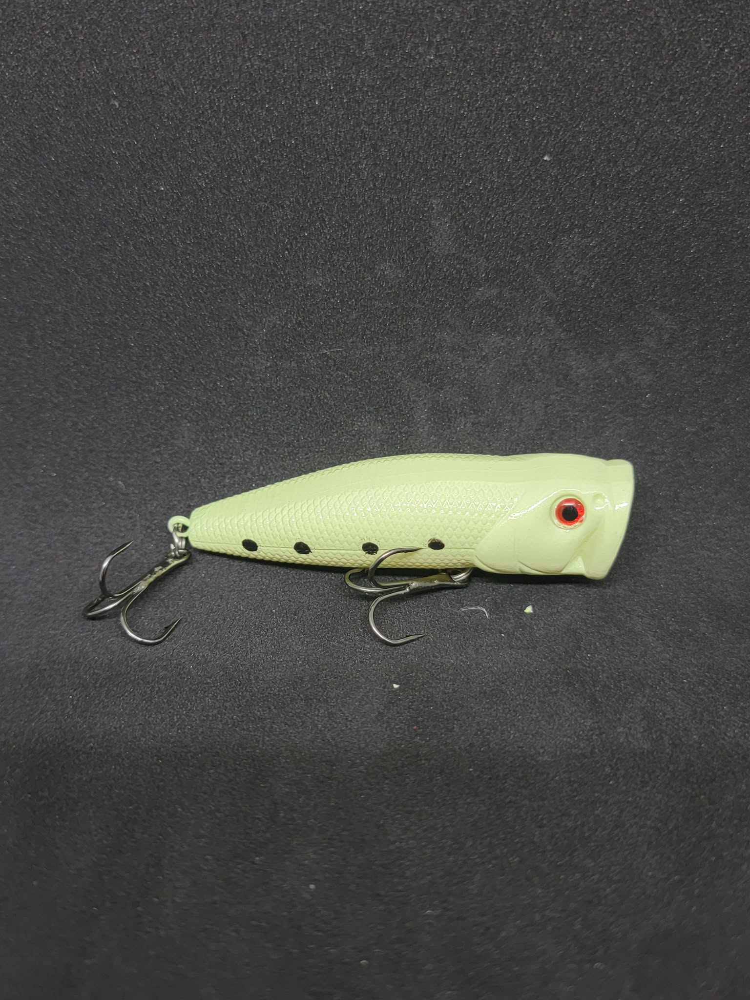 Glow in the dark lures