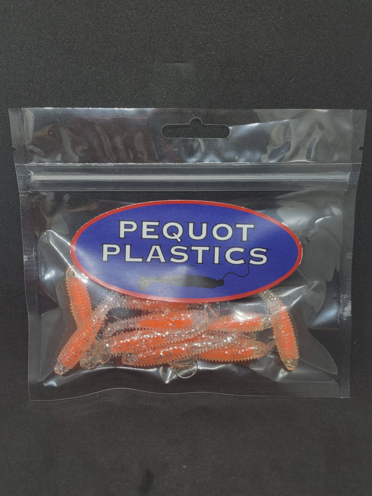 Small 3d ribbed pattletails 10 pack